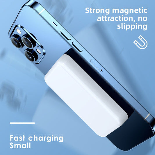 Magnetic Wireless Power Bank with Fast Charging