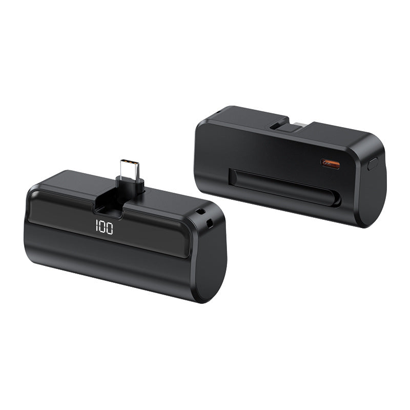 Capsule Power Bank Portable Charger