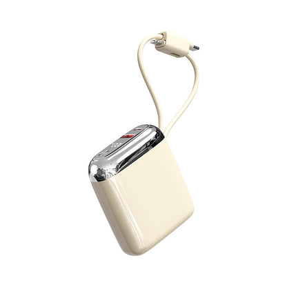 Mini Fast-Charging Power Bank with Large Capacity