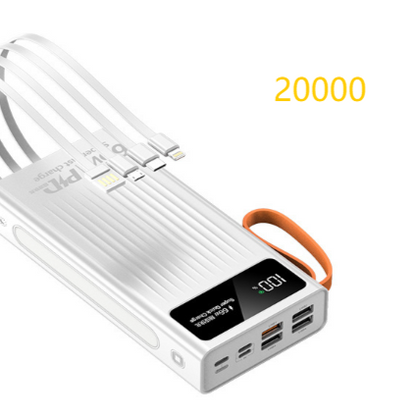 Portable Power Bank with Fast Charging