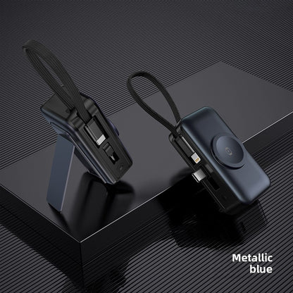 Magnetic Wireless Power Bank with Fast Charging