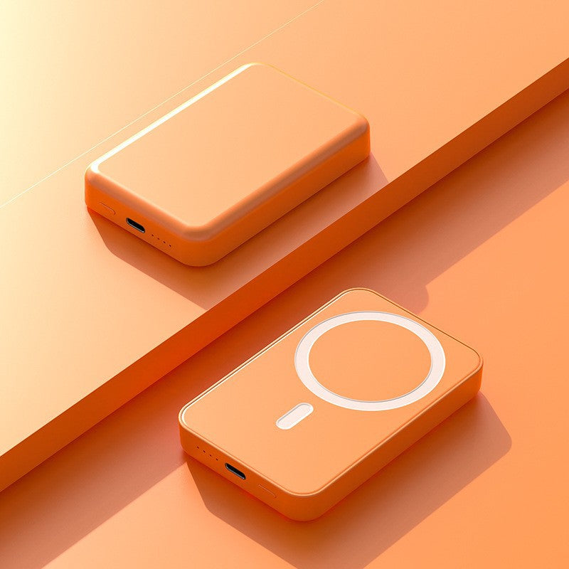 Magnetic Wireless Power Bank with Fast Charging