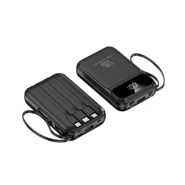 High-capacity power bank