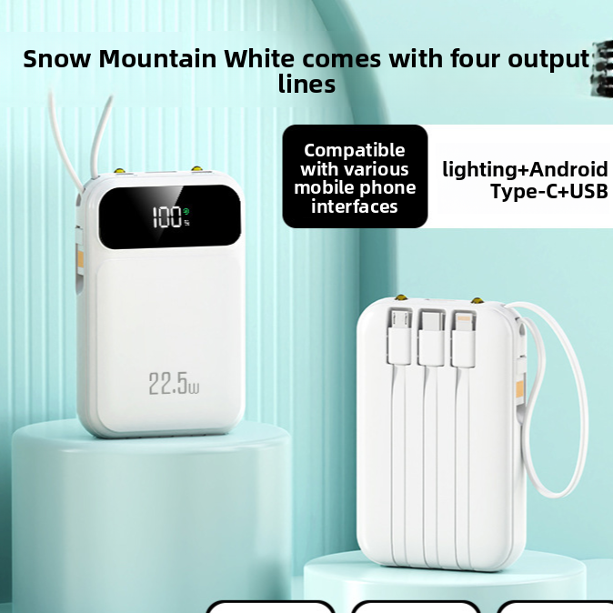 High-capacity power bank