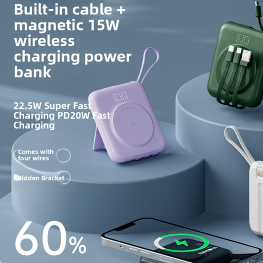 Magnetic Power Bank