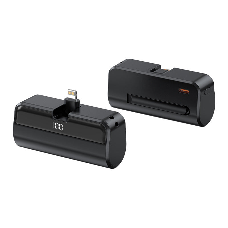 Capsule Power Bank Portable Charger